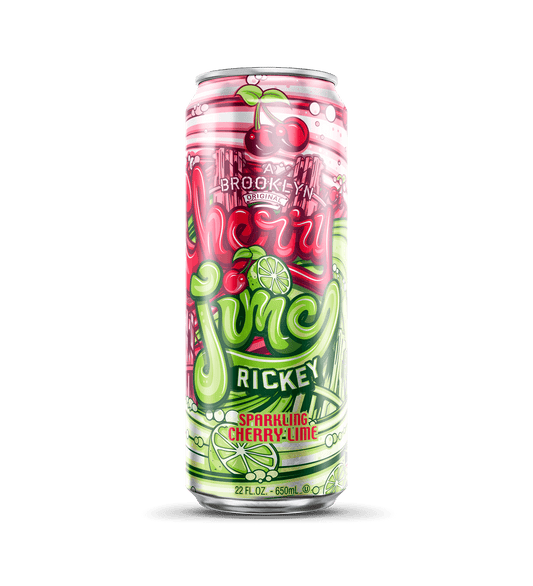 Cherry Lime Rickey | 22 oz. Big Can / 12-pack